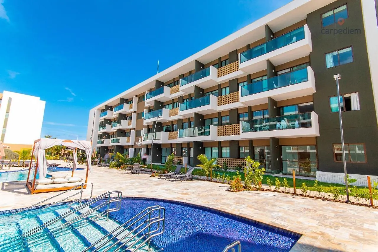 Mana Beach #C110 - Para 3 Pessoas Por Carpediem Porto de Galinhas Apartment
