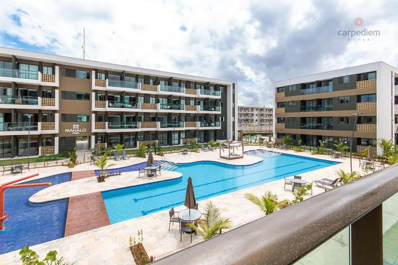 Mana Beach #C110 - Para 3 Pessoas Por Carpediem Porto de Galinhas