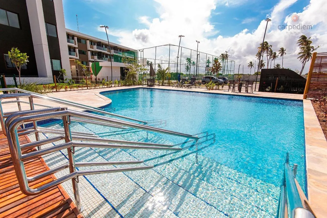 Mana Beach #C110 - Para 3 Pessoas Por Carpediem Porto de Galinhas Apartment