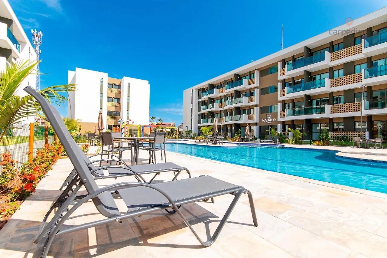 Mana Beach #C110 - Para 3 Pessoas Por Carpediem Porto de Galinhas Brazil