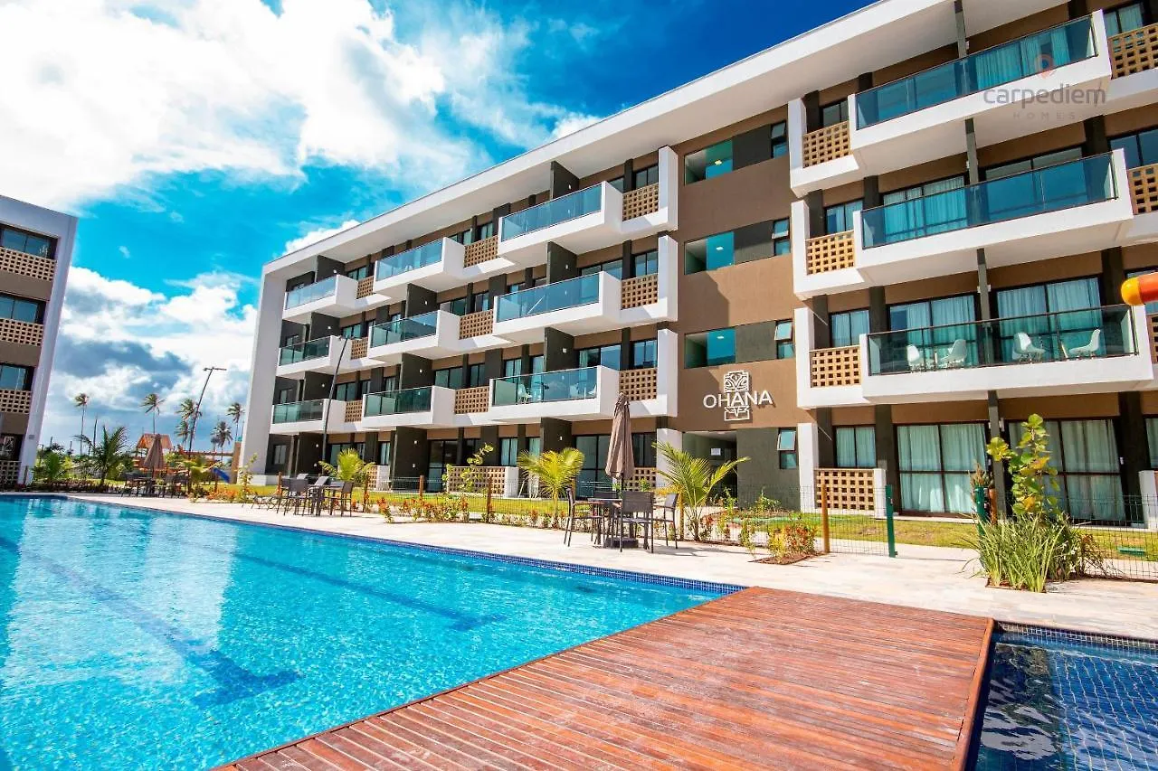 Apartment Mana Beach #C110 - Para 3 Pessoas Por Carpediem Porto de Galinhas